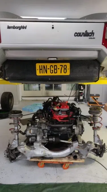 Lamborghini countach